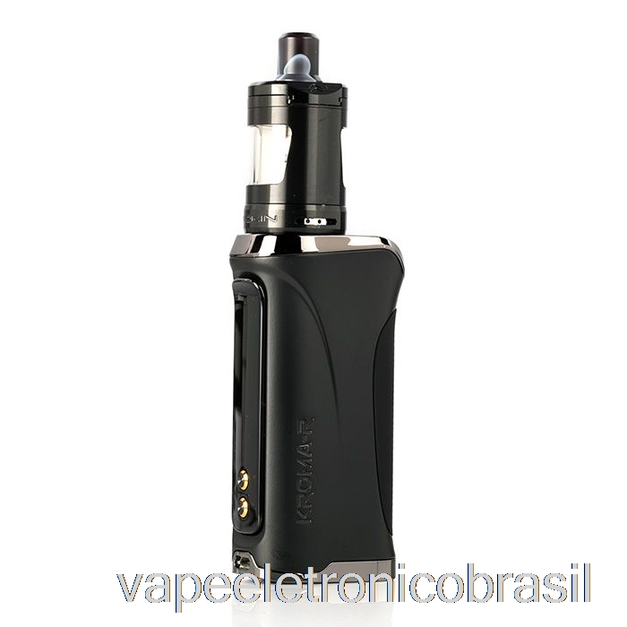 Vape Recarregável Innokin Kroma-r 80w Starter Kit Zlide - Preto